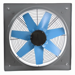 هواکش صنعتی سنگین دوربالا فلزی با پروانه فلزی ژنیران MIT60P4-3