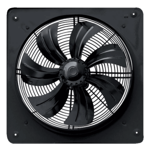 هواکش صنعتی آکسیال چهارگوش طرح آلمان ژنیران IEC-30V/F2S