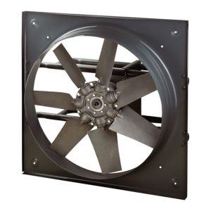 هواکش صنعتی آکسیال با پروانه دایکست آلومینیوم دمنده DVMP-DN60-4T-500