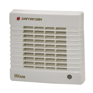 هواکش خانگی هایلوکس با دمپر برقی دمنده VDI-10S2S