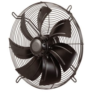 هواکش صنعتی ایلکا هفت پر فلزی مکنده بدون قاب دمنده VIK-56G4T2