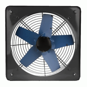 هواکش صنعتی سبک دوربالا فلزی با پروانه فلزی ژنیران LIT40C2-1