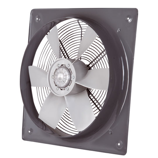 هواکش صنعتی ایلکا با پروانه پلاستیکی دمنده VIE-50A4T