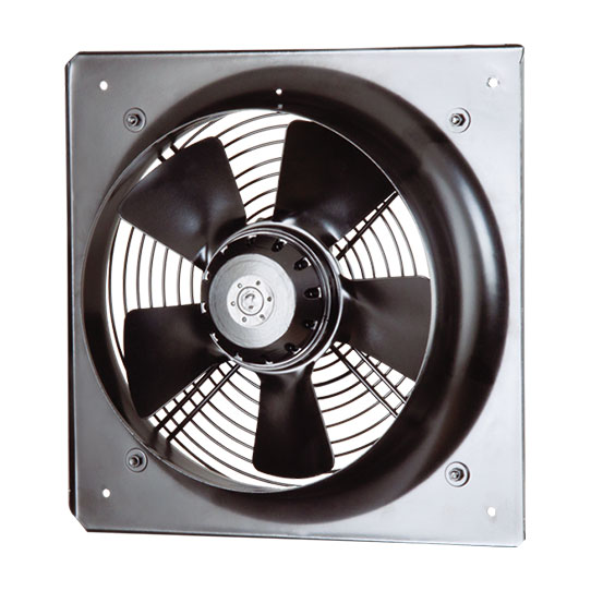 هواکش صنعتی آکسیال چهارگوش طرح آلمان دمنده VIF-30V4S