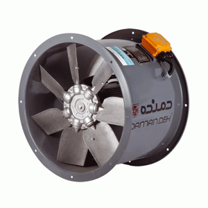 فن آکسیال سیلندری دمنده DASP-KN140-4T-800-22deg