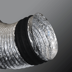 لوله خرطومی فلکسیبل PL با سایز دهانه 40 سانتی متر (16 اینچ) و طول 6 متر