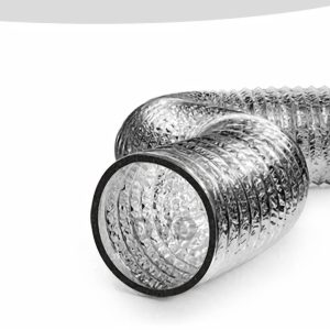 لوله خرطومی فلکسیبل رابر با سایز دهانه 50 سانتی متر (20 اینچ) و طول 6 متر