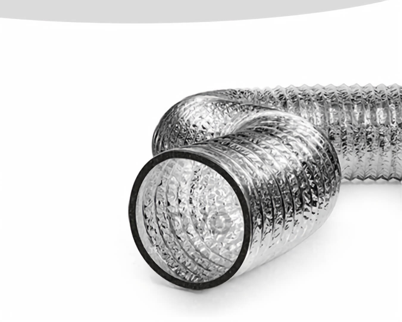 لوله خرطومی فلکسیبل رابر با سایز دهانه 15 سانتی متر( 6 اینچ) و طول 6 متر